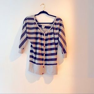 Day trip medium striped cardigan
